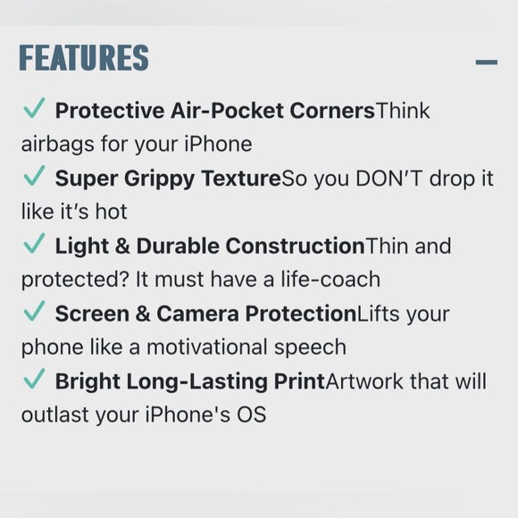 NIB Custom Print Smartish Gripmunk iPhone 15 Plus Case - Picture 6 of 11